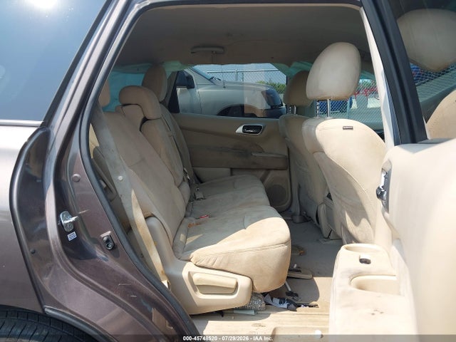 Nissan Pathfinder S 2015 5N1AR2MN7FC688139 Image 8