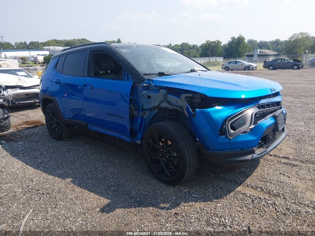 45748521 :رقم المزاد ، 3C4NJDBN2RT588051 vin ، 2024 Jeep Compass Latitude 4x4 مزاد بيع
