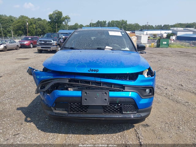 Продажа на аукционе авто 2024 Jeep Compass Latitude 4x4, vin: 3C4NJDBN2RT588051, номер лота: 45748521