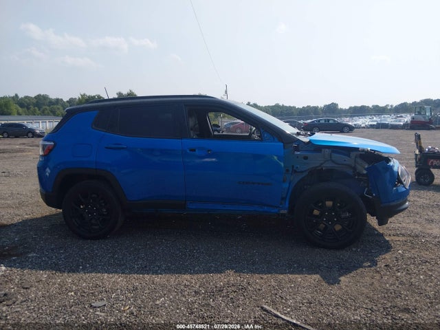 Продажа на аукционе авто 2024 Jeep Compass Latitude 4x4, vin: 3C4NJDBN2RT588051, номер лота: 45748521