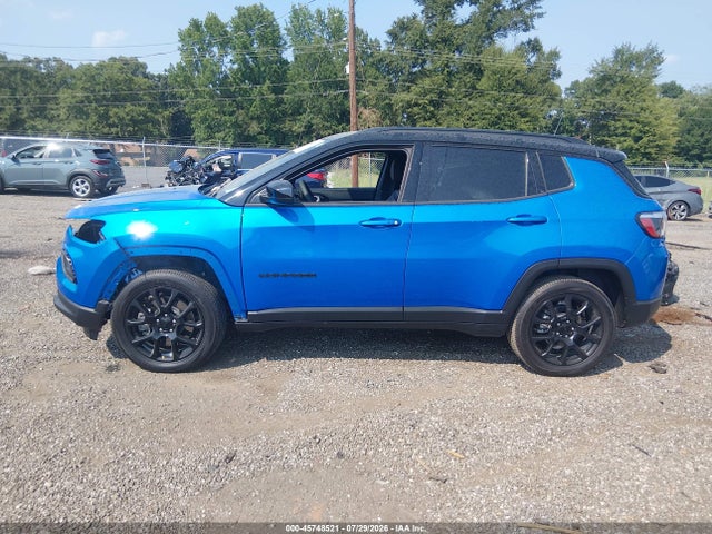 Продажа на аукционе авто 2024 Jeep Compass Latitude 4x4, vin: 3C4NJDBN2RT588051, номер лота: 45748521