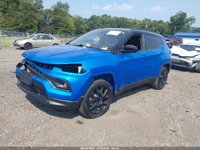 Продажа на аукционе авто 2024 Jeep Compass Latitude 4x4, vin: 3C4NJDBN2RT588051, номер лота: 45748521