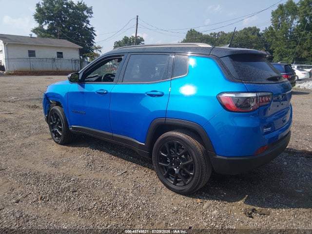 Продажа на аукционе авто 2024 Jeep Compass Latitude 4x4, vin: 3C4NJDBN2RT588051, номер лота: 45748521