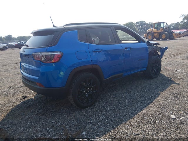 Продажа на аукционе авто 2024 Jeep Compass Latitude 4x4, vin: 3C4NJDBN2RT588051, номер лота: 45748521