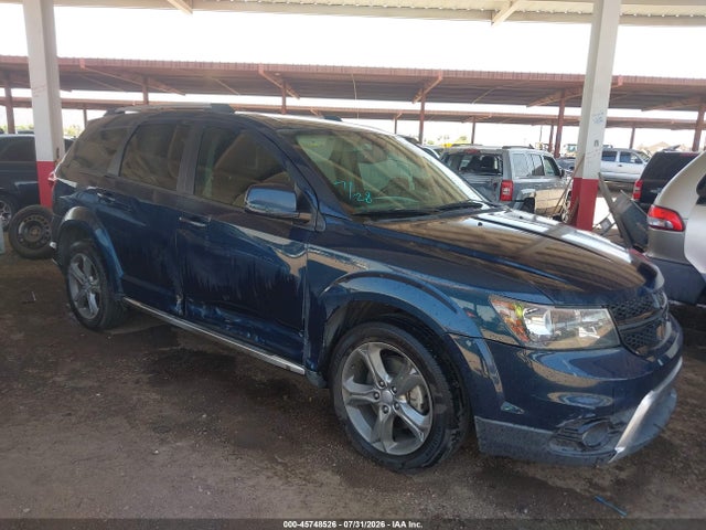 Продажа на аукционе авто 2015 Dodge Journey Crossroad, vin: 3C4PDCGG9FT720836, номер лота: 45748526