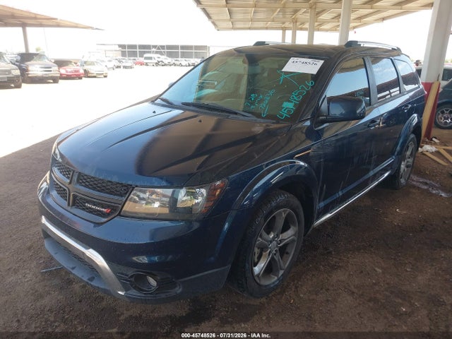 Продажа на аукционе авто 2015 Dodge Journey Crossroad, vin: 3C4PDCGG9FT720836, номер лота: 45748526