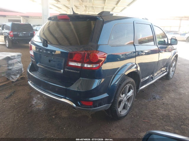 Продажа на аукционе авто 2015 Dodge Journey Crossroad, vin: 3C4PDCGG9FT720836, номер лота: 45748526