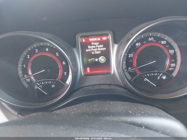 Продажа на аукционе авто 2015 Dodge Journey Crossroad, vin: 3C4PDCGG9FT720836, номер лота: 45748526