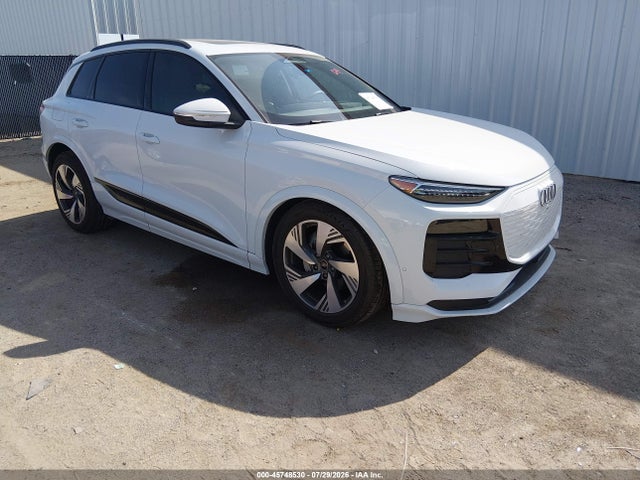 45748530 :رقم المزاد ، WA134BGF6SA059536 vin ، 2025 Audi Q6 E-tron Prestige Quattro مزاد بيع