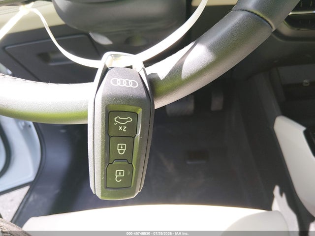 Продаж на аукціоні авто 2025 Audi Q6 E-tron Prestige Quattro, vin: WA134BGF6SA059536, номер лоту: 45748530