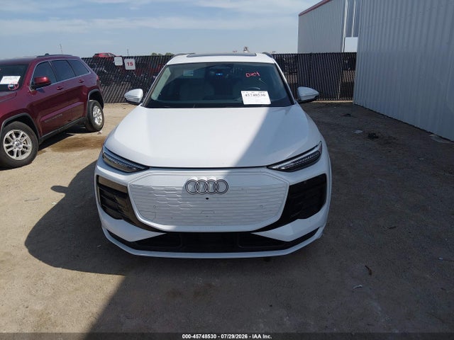 Продаж на аукціоні авто 2025 Audi Q6 E-tron Prestige Quattro, vin: WA134BGF6SA059536, номер лоту: 45748530