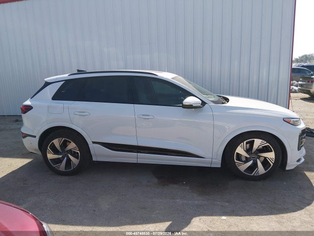 Продаж на аукціоні авто 2025 Audi Q6 E-tron Prestige Quattro, vin: WA134BGF6SA059536, номер лоту: 45748530
