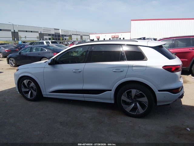 Продаж на аукціоні авто 2025 Audi Q6 E-tron Prestige Quattro, vin: WA134BGF6SA059536, номер лоту: 45748530