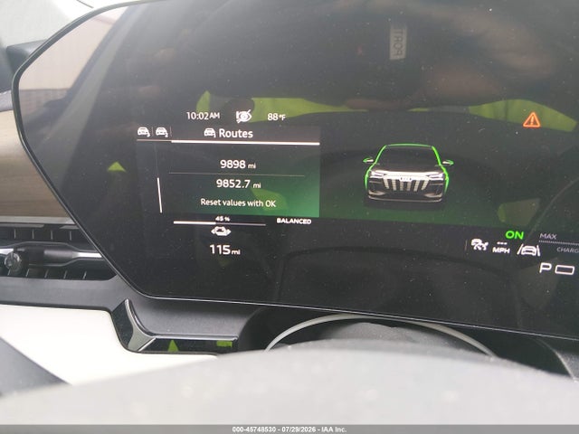 Продаж на аукціоні авто 2025 Audi Q6 E-tron Prestige Quattro, vin: WA134BGF6SA059536, номер лоту: 45748530