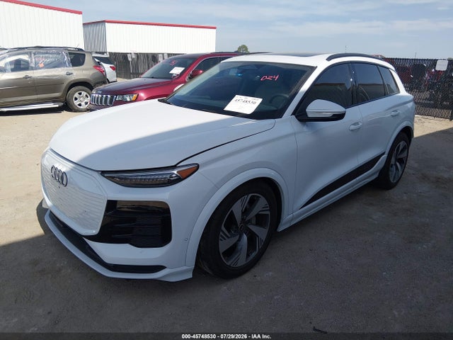 Продаж на аукціоні авто 2025 Audi Q6 E-tron Prestige Quattro, vin: WA134BGF6SA059536, номер лоту: 45748530