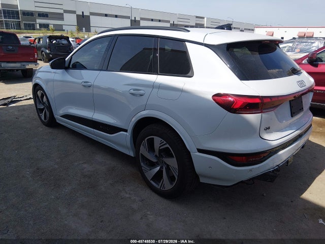 Продаж на аукціоні авто 2025 Audi Q6 E-tron Prestige Quattro, vin: WA134BGF6SA059536, номер лоту: 45748530