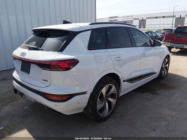 Продаж на аукціоні авто 2025 Audi Q6 E-tron Prestige Quattro, vin: WA134BGF6SA059536, номер лоту: 45748530