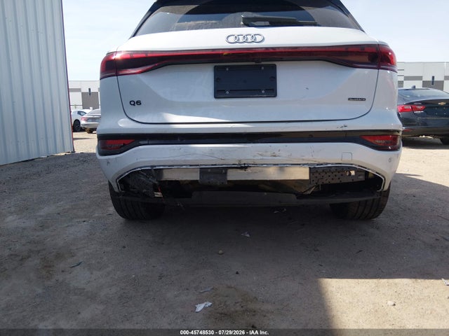 Продаж на аукціоні авто 2025 Audi Q6 E-tron Prestige Quattro, vin: WA134BGF6SA059536, номер лоту: 45748530