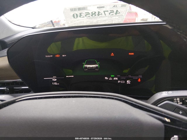 Продаж на аукціоні авто 2025 Audi Q6 E-tron Prestige Quattro, vin: WA134BGF6SA059536, номер лоту: 45748530