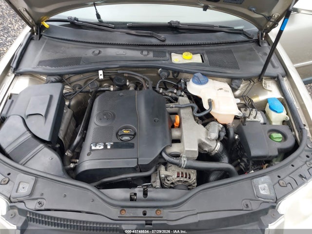 Продаж на аукціоні авто 2004 Volkswagen Passat Gls, vin: WVWPD63B04E182424, номер лоту: 45748534
