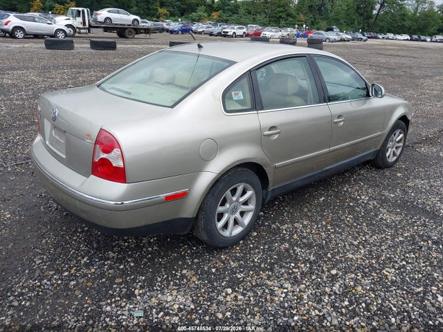 Продаж на аукціоні авто 2004 Volkswagen Passat Gls, vin: WVWPD63B04E182424, номер лоту: 45748534
