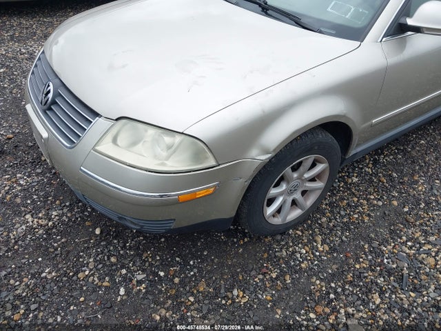 Продаж на аукціоні авто 2004 Volkswagen Passat Gls, vin: WVWPD63B04E182424, номер лоту: 45748534