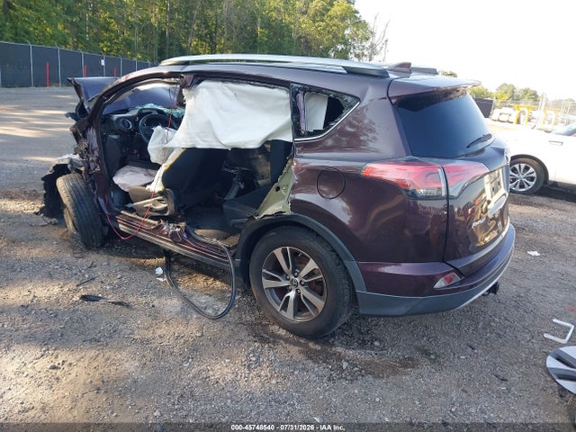 Aukcja sprzedaży 2017 Toyota Rav4 Xle, vin: 2T3WFREV6HW351438, numer aukcji: 45748540