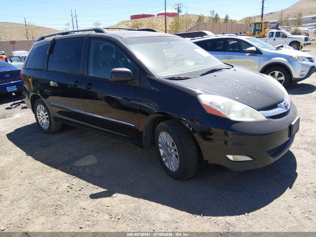2008 Toyota Sienna Limited მანქანა იყიდება აუქციონზე, vin: 5TDBK22C78S019269, აუქციონის ნომერი: 45748541