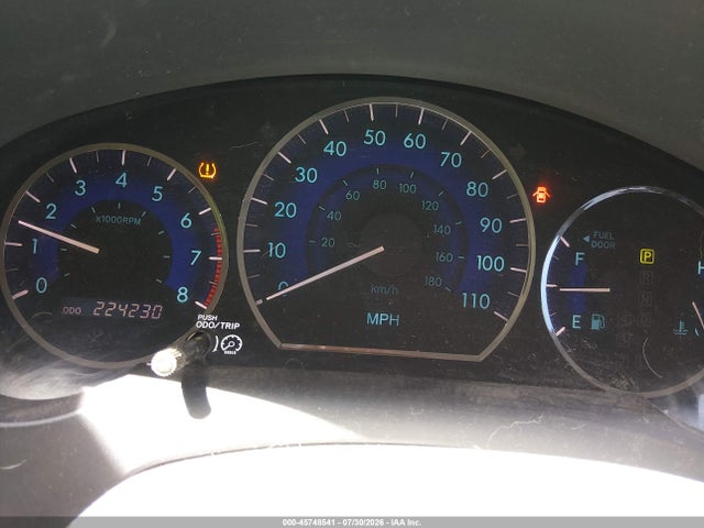 45748541 :رقم المزاد ، 5TDBK22C78S019269 vin ، 2008 Toyota Sienna Limited مزاد بيع