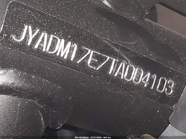 Yamaha Xtz690 2026 JYADM17E7TA004103 Image 10
