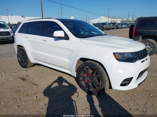 Auction sale of the 2017 Jeep Grand Cherokee Srt, vin: 1C4RJFDJXHC657702, lot number: 45748544