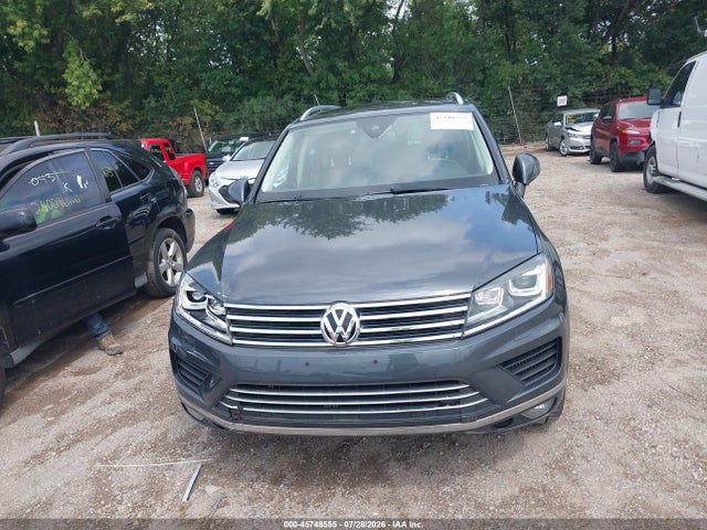 Aukcja sprzedaży 2016 Volkswagen Touareg Tdi Lux, vin: WVGEP9BP2GD001200, numer aukcji: 45748555