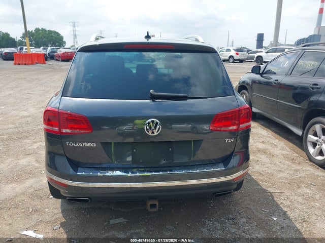 Aukcja sprzedaży 2016 Volkswagen Touareg Tdi Lux, vin: WVGEP9BP2GD001200, numer aukcji: 45748555
