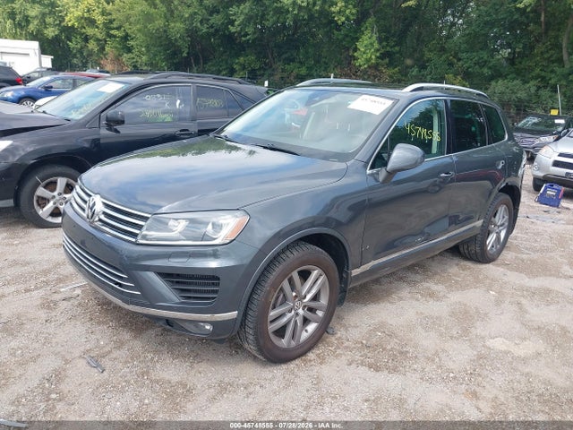 Aukcja sprzedaży 2016 Volkswagen Touareg Tdi Lux, vin: WVGEP9BP2GD001200, numer aukcji: 45748555