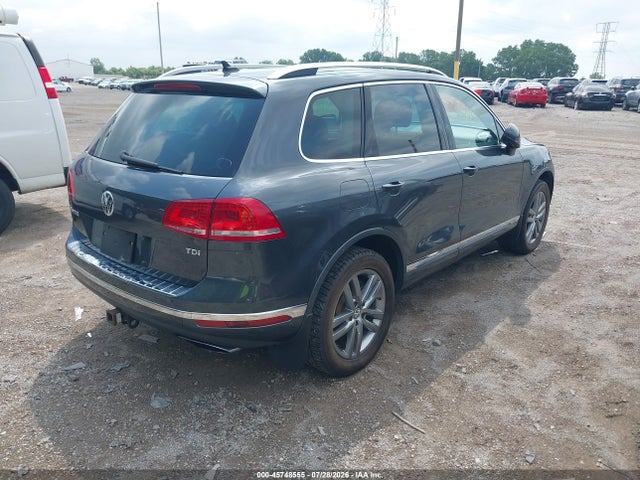 Aukcja sprzedaży 2016 Volkswagen Touareg Tdi Lux, vin: WVGEP9BP2GD001200, numer aukcji: 45748555