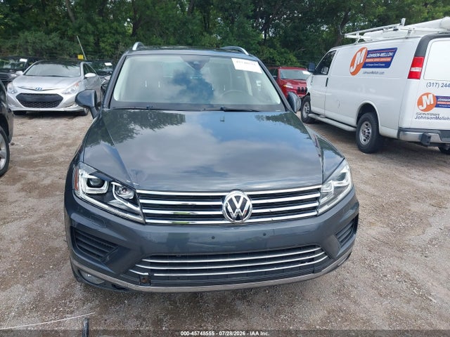 Aukcja sprzedaży 2016 Volkswagen Touareg Tdi Lux, vin: WVGEP9BP2GD001200, numer aukcji: 45748555