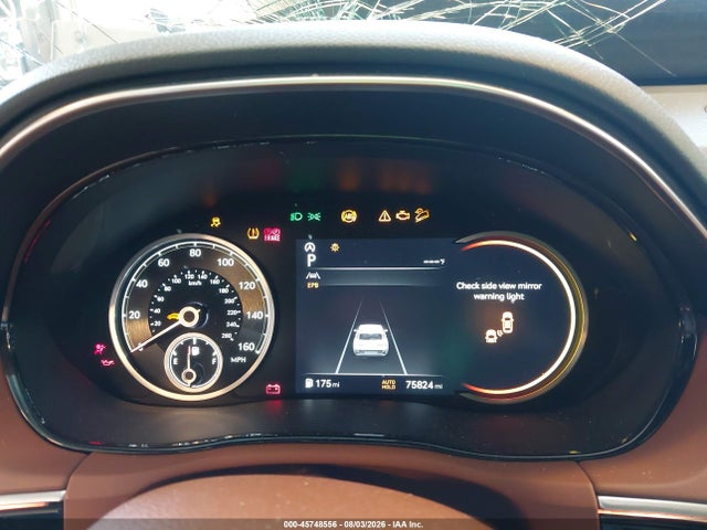 Продаж на аукціоні авто 2022 Genesis Gv70 2.5t Awd, vin: KMUMADTB1NU059476, номер лоту: 45748556