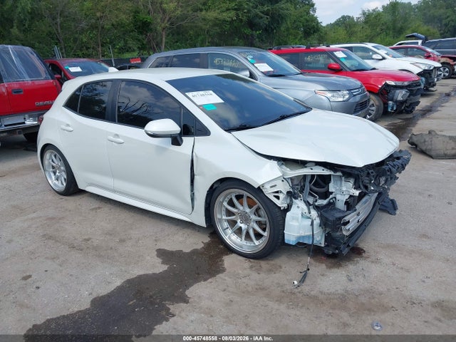 Aukcja sprzedaży 2019 Toyota Corolla Se, vin: JTNK4RBE2K3029037, numer aukcji: 45748558