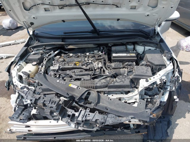 45748558 :رقم المزاد ، JTNK4RBE2K3029037 vin ، 2019 Toyota Corolla Se مزاد بيع