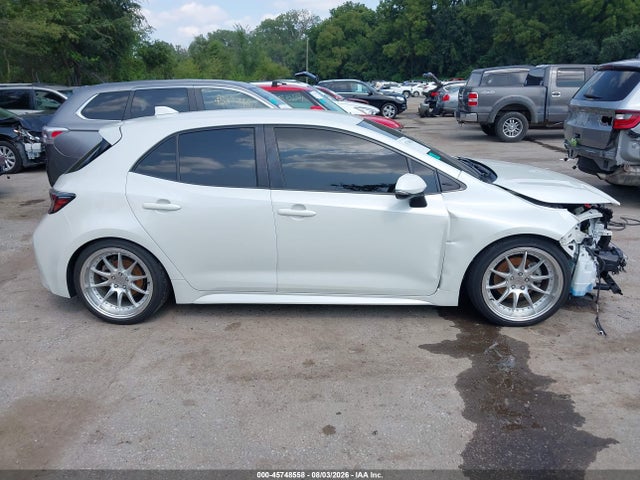 45748558 :رقم المزاد ، JTNK4RBE2K3029037 vin ، 2019 Toyota Corolla Se مزاد بيع