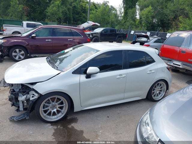 45748558 :رقم المزاد ، JTNK4RBE2K3029037 vin ، 2019 Toyota Corolla Se مزاد بيع