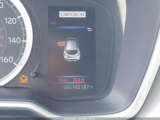 45748558 :رقم المزاد ، JTNK4RBE2K3029037 vin ، 2019 Toyota Corolla Se مزاد بيع