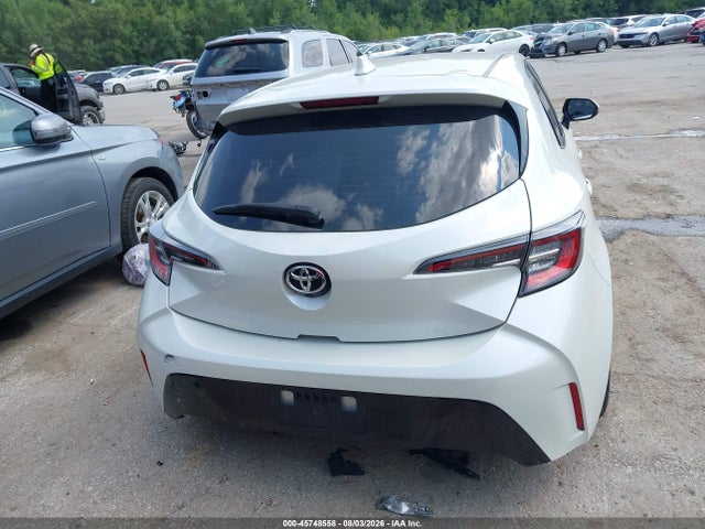45748558 :رقم المزاد ، JTNK4RBE2K3029037 vin ، 2019 Toyota Corolla Se مزاد بيع