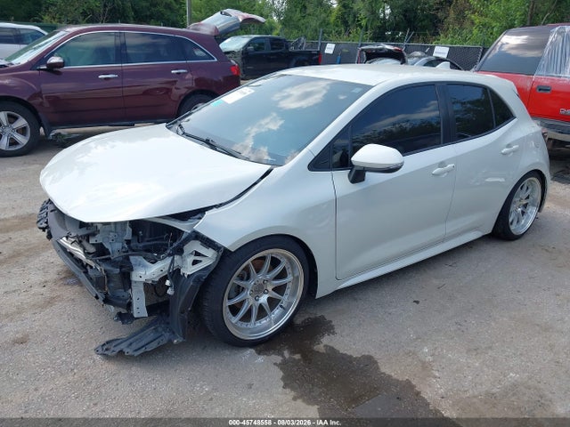 45748558 :رقم المزاد ، JTNK4RBE2K3029037 vin ، 2019 Toyota Corolla Se مزاد بيع