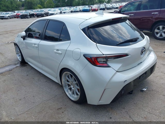 45748558 :رقم المزاد ، JTNK4RBE2K3029037 vin ، 2019 Toyota Corolla Se مزاد بيع