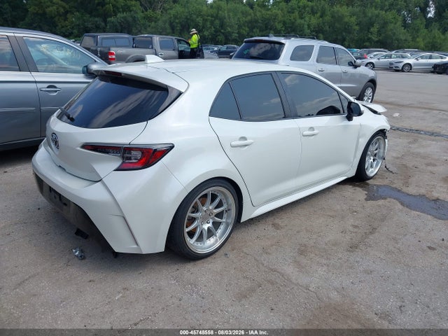 45748558 :رقم المزاد ، JTNK4RBE2K3029037 vin ، 2019 Toyota Corolla Se مزاد بيع