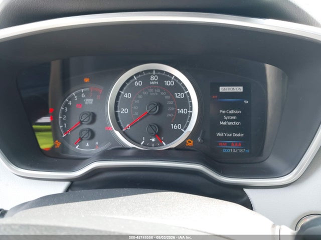 45748558 :رقم المزاد ، JTNK4RBE2K3029037 vin ، 2019 Toyota Corolla Se مزاد بيع