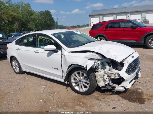 Aukcja sprzedaży 2019 Ford Fusion Hybrid Se, vin: 3FA6P0LU0KR210725, numer aukcji: 45748573