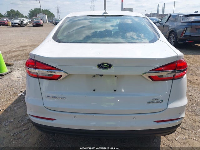 Продажа на аукционе авто 2019 Ford Fusion Hybrid Se, vin: 3FA6P0LU0KR210725, номер лота: 45748573