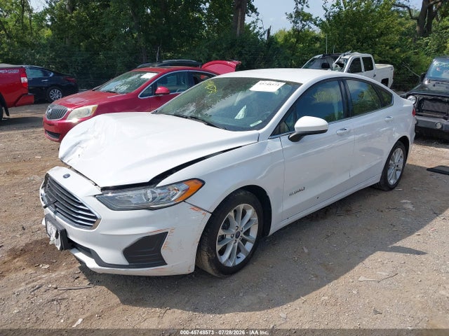 Продажа на аукционе авто 2019 Ford Fusion Hybrid Se, vin: 3FA6P0LU0KR210725, номер лота: 45748573